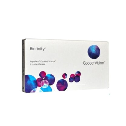 Biofinity sphérique 6
