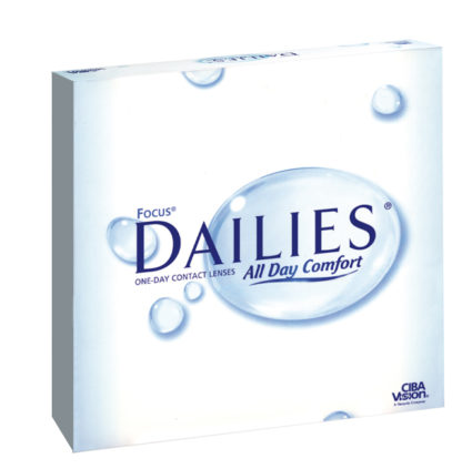 Focus Dailies all day comfort  (90)