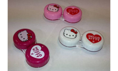 Etui Lentilles Hello Kity