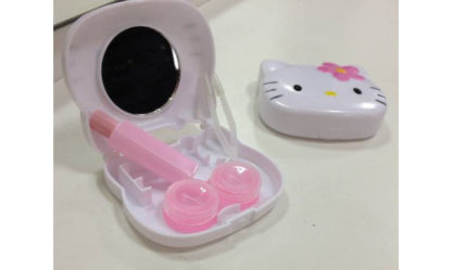 Kit lentilles Hello Kity