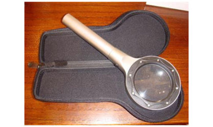 Loupe éclairante