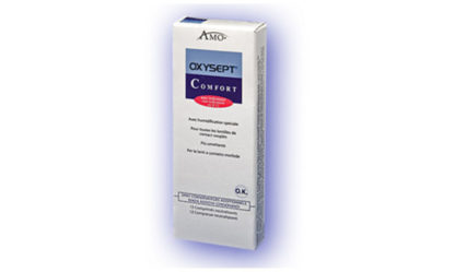 Oxysept Comfort 12 Comprimés
