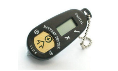 Testeur de Piles Audio