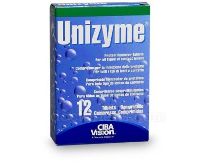 Unizyme 12 comprimés