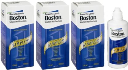 Pack Boston simplus 3*120mL