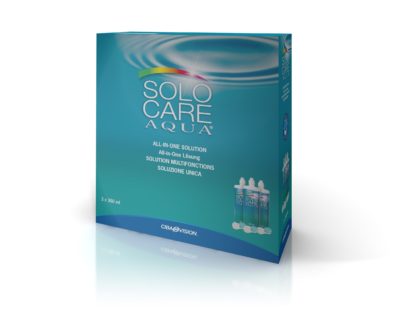 Solocare Aqua 3*360mL
