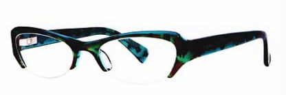 1754 51-19/135 P07 GREEN/TORTOISESHELL - JAI KUDO 1054
