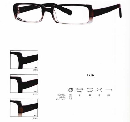 1756 51-17/140 P01 BLACK'N' BLUE - JAI KUDO 1059