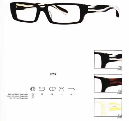 1759 52-15/140 P14 IVORY/IVORY&BEIGE SD - JAI KUDO 1070