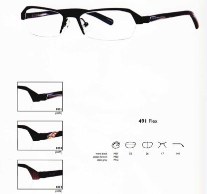 491 52-17/140 M01 MARS BLACK - JAI KUDO 1074