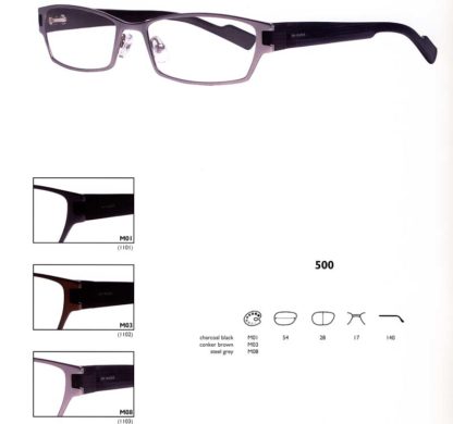 500 54-17/140 M01 BLACK - JAI KUDO 1101