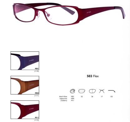 503 52-17/135 M11 CRANBERRY - JAI KUDO 1112