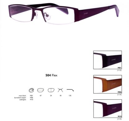 504 47-18/135 M06 BURNISHED COPPER - JAI KUDO 1114