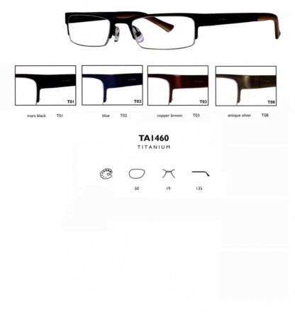 TA1460 50-19/135 T01 MARS BLACK - JAI KUDO 585