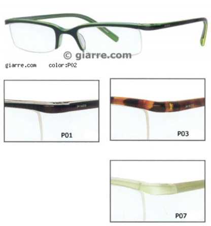 1692 50-19/135 P03 TORTOISE SHELL JAI KUDO 608