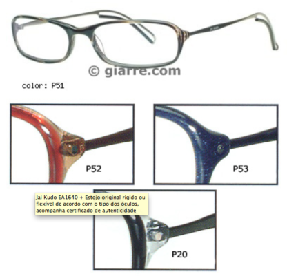 EA1640 52-18/140 P51 TORTOISESHELL JAI KUDO 323
