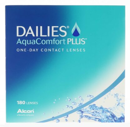 Dailies aqua comfort plus (180)