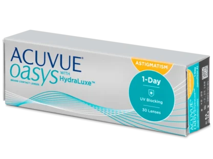 Acuvue oasys 1 Day for astigmatism (30)