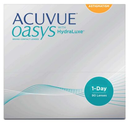 Acuvue oasys 1 Day for astigmatism (90)