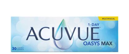 Acuvue oasys max 1 Day multifocal (30)