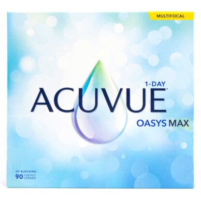 Acuvue oasys max 1 Day multifocal (90)
