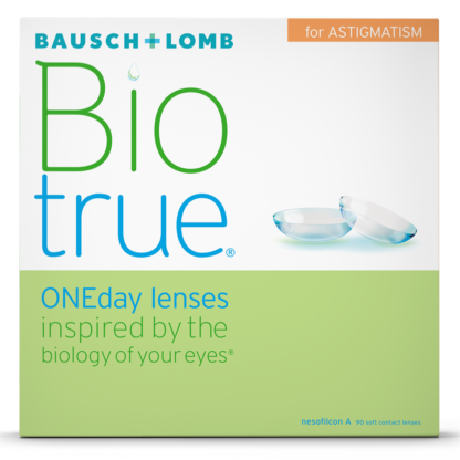 Biotrue 1 Day for Astigmatism 90